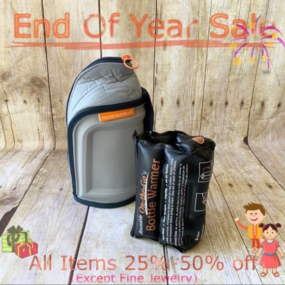 Prince Lionheart Other - Prince Lionheart On-the-Go bottleWARMER